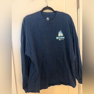 Disneyland 65th Anniversary Happiest Place On Earth Spirit Jersey M - NWOT